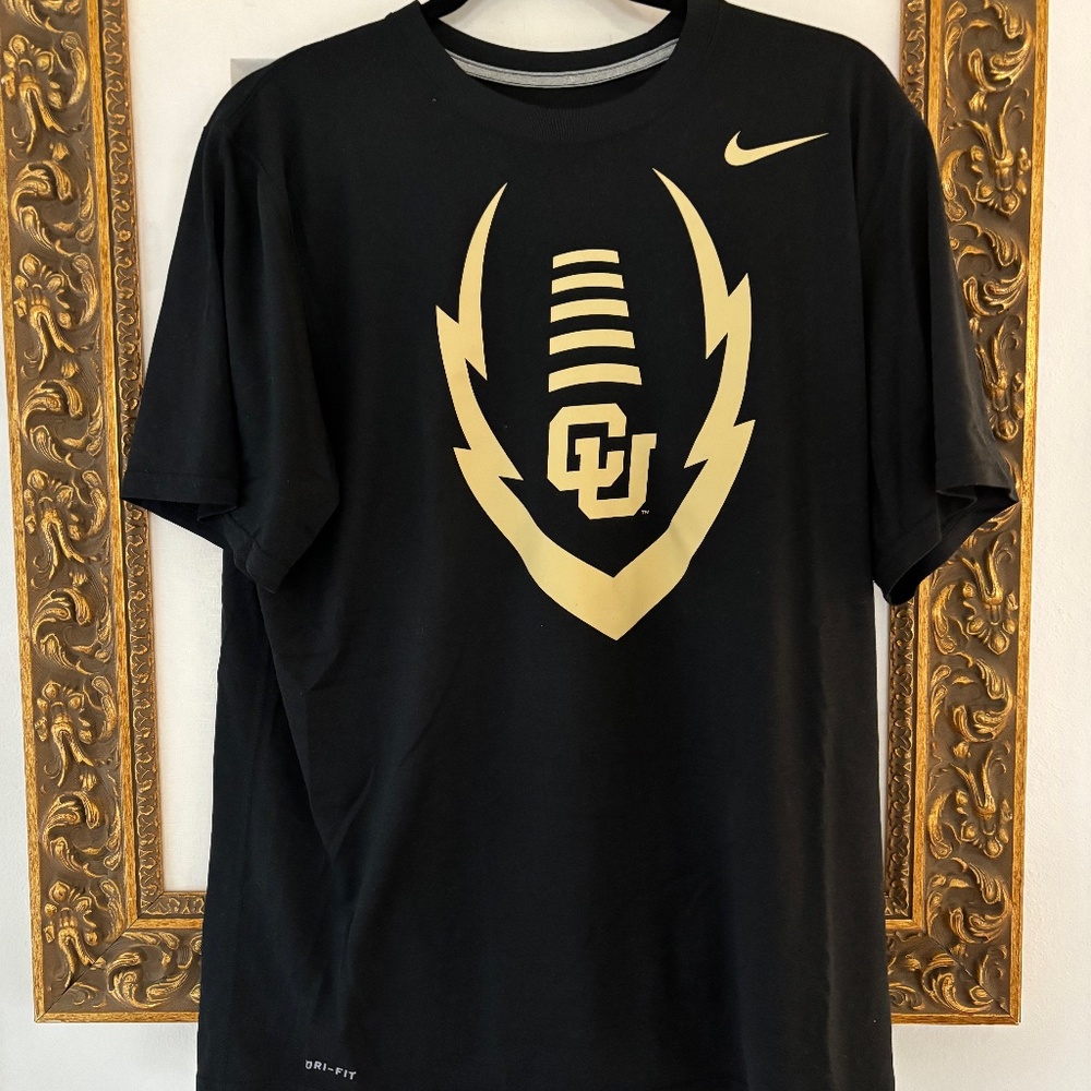*MENS* University of Colorado Nike Performance Tee